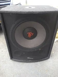 Pair (2) 18" Technical Pro Subwoofers Compact Cabinets... 200OZ. Magnet!!!. Fixed Price $300.00.