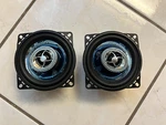 Pair Of Jensen XS402 Audio Tweeter 4" Speakers. Fixed Price $13.99.