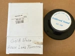 New Goldwood GT-520 Puresilk Dome Tweeter Tested Working 8-OHM Speaker (qty). Fixed Price $15.00.
