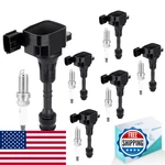 Aulink 6PCS UF349 Ignition Coil Pack 22401-8H515 Spark Plugs For Infiniti I35. Fixed Price $103.43.