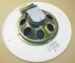 Cooper Wheelock 8" Speaker S8-70/25 Celing Mount White Pa Fire Alarm. Fixed Price $24.73.