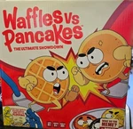 Waffles Vs Pancakes The Ultimate Showdown. Fixed Price $14.99.
