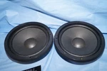 Electro-voice Ev Inch Woofers With Trim Rings From TS8-2 Speakers. Fixed Price $70.00.