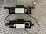 Speaker Set Vizio M656-H4. Fixed Price $15.00.