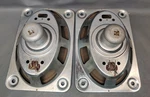 Telefunken Speakers Alnico Full Range 4 Z. Fixed Price $115.10.
