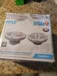 Pyle PLMRBT65W-DUAL 6.5 Waterproof Bluetooth Marine Speakers System 600. Fixed Price $89.00.