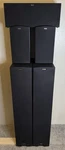 Klipsch Reference 5.0 Home Theater Speaker Set Great Sound Tested & Working. Fixed Price $699.95.