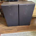 Pair Of Vintage Sony SS-U870 3-WAY Floor Speakers 180W 8OHMS. Fixed Price $275.00.