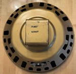Vintage 1970 Cleveland 12 Musical Instrument Speaker 8 Ohm Alnico. Fixed Price $38.00.