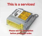 Srs Module Reset Repair Unit Crash Code Clear Service For All Brands. Fixed Price $19.91.