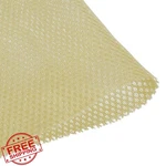 Uxcell Beige Speaker Mesh Grill Cloth 40"X55". Fixed Price $34.99.