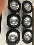 Peerless 5.25" Aluminum Woofer Cast Frame, Rubber Surrounds. Fixed Price $26.00.