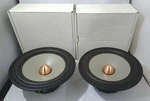Seas W26FX001 10" Woofer Pair Speaker Unit High Fidelity Audio Component. Fixed Price $950.00.