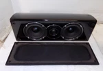 Pure Acoustics Noble Ii Dual 4" 2-WAY Mtm Center Channel Speaker Black. Fixed Price $89.98.
