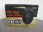 Nos Vtg Hitachi Nippon FS-6930 Auto Stereo Speakers Series 320 W.p. Way 60-ONS. Fixed Price $114.95.