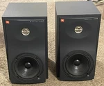 Pair Jbl Passive Bookshelf Speakers Monitor 4206, 75WATTS, Tested, Sound Great. Fixed Price $250.00.