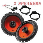 Jbl 6.5" 400 Watt Car Truck Speakers For Front Rear Doors W/ Install Kit. Fixed Price $78.99.