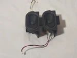 Jingli Tv Speakers 80407F48A 8OHM 10W F8IP Set Of Two. Fixed Price $11.00.
