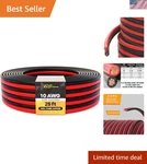 High-performance 10 Gauge 25FT Ofc Wire Reliable Electrical Installations. Fixed Price $119.99.