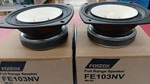 Fostex FE103NV Speaker Unit Pair. Fixed Price $156.00.