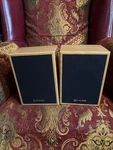 Sharp System Pair Of Bookshelf (model CP-S95P) Tested & Works. Fixed Price $45.00.