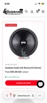 Sundown 12 UV2 Recone Kit D2. Fixed Price $120.00.
