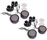 2 Pair 500W Tweeters Built-in Crossover High Frequency Car Truck Boat Stereo Xtc. Fixed Price $13.95.