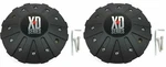 2 Pack - Kmc Series Wheel Center Cap Matte Black Fits All XD778 Monster. Fixed Price $48.00.