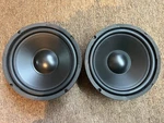Boston Acoustic A150 10" Replacements 8 Ohm (qty 2 Woofers). Fixed Price $71.00.