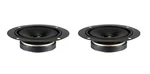 (2 Pack) Goldwood Sound GT-25 3.5" Paper Cone Tweeter Freq Range: 1.5K 21K. Fixed Price $20.95.