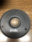 Polk Audio Tweeter RD6513-1 From FXI50 Speaker. Tested Working Driver. Fixed Price $25.00.