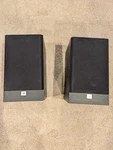 Jbl G100 Bookshelf Speakers - From The 1980S And Still Sound Great. Fixed Price $50.00.