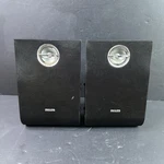 Philips MC235B Micro Home System Shelf Speaker Set Left And Right. Fixed Price $28.99.