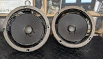 Woofers From Dcm TF350 Timeframe Speakers 22911. Fixed Price $49.99.