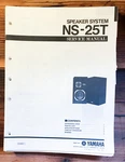 Yamaha NS-25T Speaker Service Manual *original*. Fixed Price $14.97.