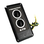 Cerwin-vega E-710 Front Control For Midrange & Tweeter Part MPM-GL2060. Fixed Price $43.39.