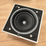 Kef CI160ES Architectural In-wall In-ceiling Speaker(each) (used, No Grille) D#. Fixed Price $79.00.