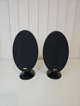 Kef Egg Hts 3001SE Satellite Speakers - Tangerine Tweeter SP3588. Fixed Price $175.75.