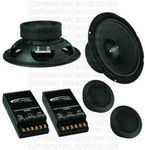 1/2" 240 Watts Speakers With Tweeters & Crossovers Xdi 6.2 By Arc Ohm Harley. Fixed Price $248.98.