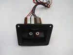 Nht Super Center 2-WAY Crossover/ Input Plate. Fixed Price $18.43.