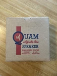 Vintage Quam 5E18 Alnico Speaker Nos. Fixed Price $50.00.