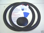 Pioneer CS-922A 40-804B 15" Woofer Foam Speaker Repair Kit W/ Dust Caps. Fixed Price $49.45.