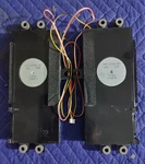 Sharp LC-55LE653U Speakers Set 304-00105-00. Fixed Price $22.50.