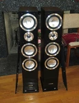 Canton Chrono 509.2 Dc Stereo Speakers. Fixed Price $925.00.