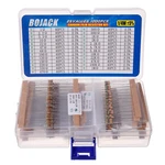 Bojack 1000 Pcs 25 Values Resistor Kit OHM-1M With 5% 1/4W Carbon Film. Fixed Price $19.07.