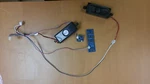 Onn Tv Speakers SLX3070-04D & Buttons. Fixed Price $12.00.