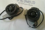 Rover 45 400 Mgzs Pair Of Speaker Tweeters New Genuine Part XQN000360. Fixed Price $13.57.