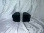 Lot 2 Dayton Audio SAT3B 3" Cube Speaker Black - Used But Work Perfectly. Fixed Price $14.99.