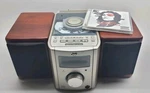 Jvc FS-7000 Micro Ultra Compact Hi-fi Component System W/ Speakers. Fixed Price $84.99.