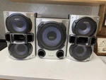 Sony 3-WAY Speakers: Two SS-RG490S & SS-WG490S Dsw Direct Radiating Subwoofer. Fixed Price $125.00.